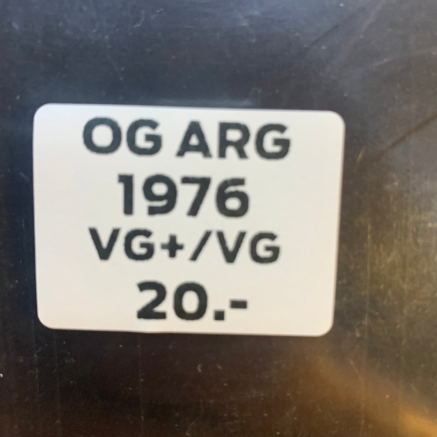ELLA AND OSCAR...OG ARG 1976...VG+/VG