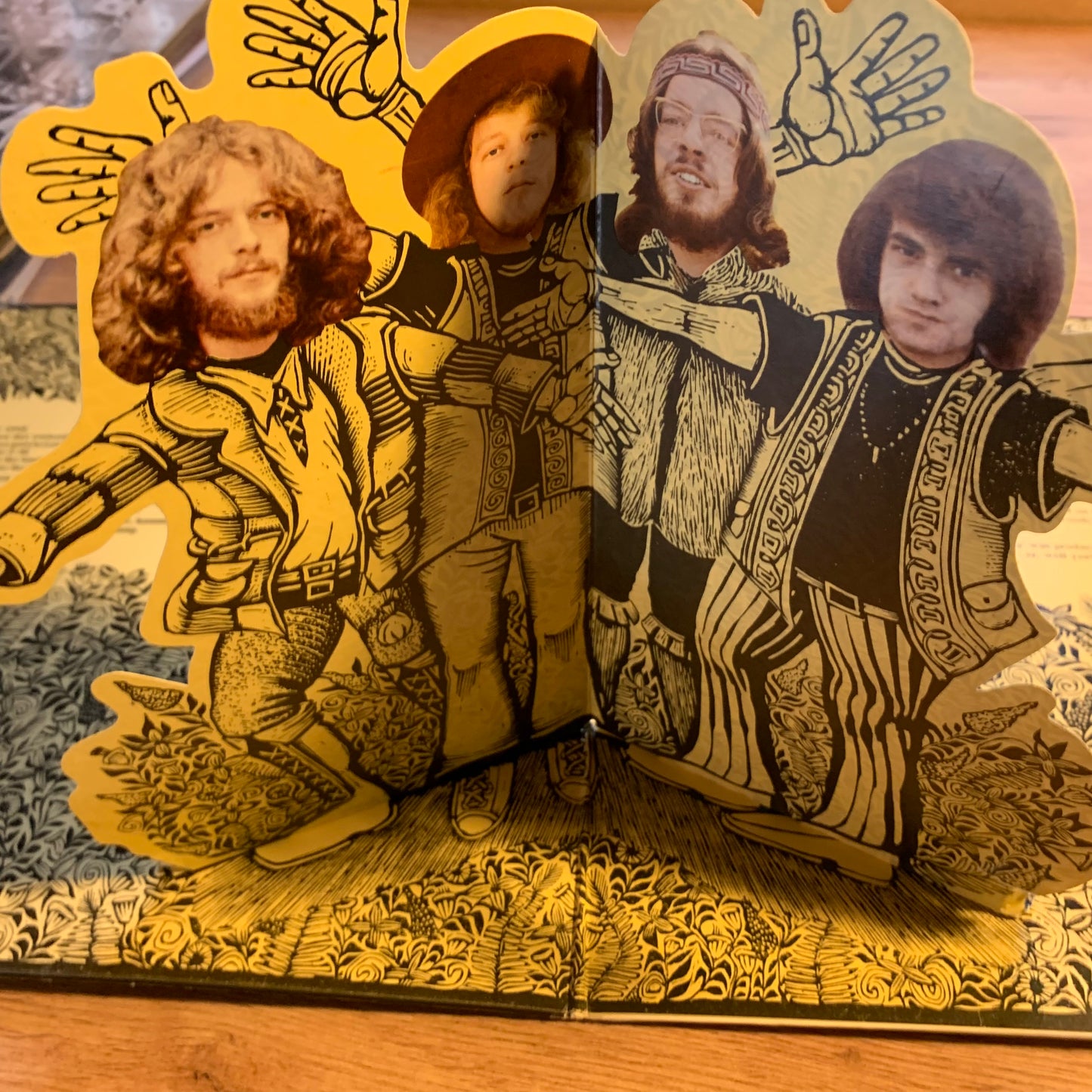JETHRO TULL - STAND UP...RE GER 1973...VG++/VG++