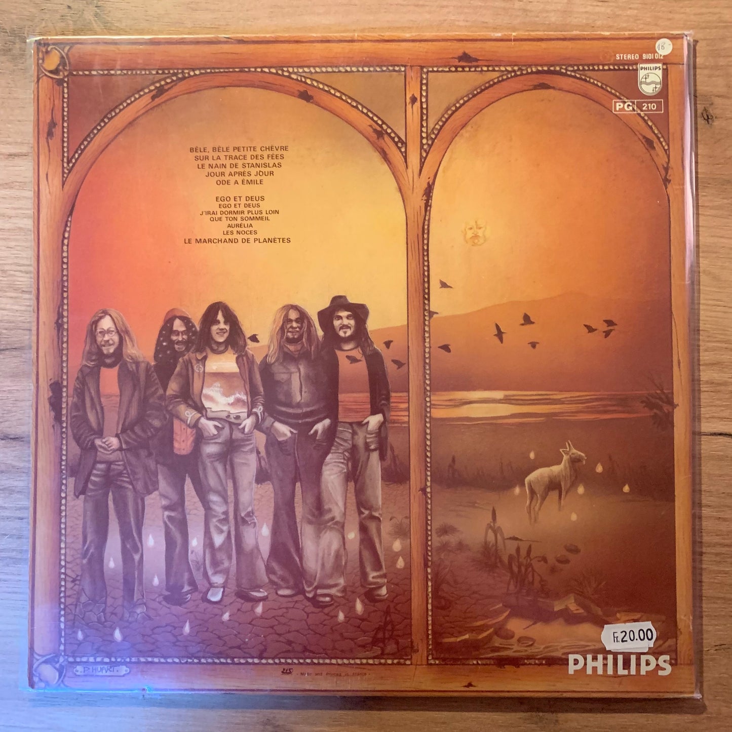 Ange – Émile Jacotey...OG FR 1975...VG+/VG+