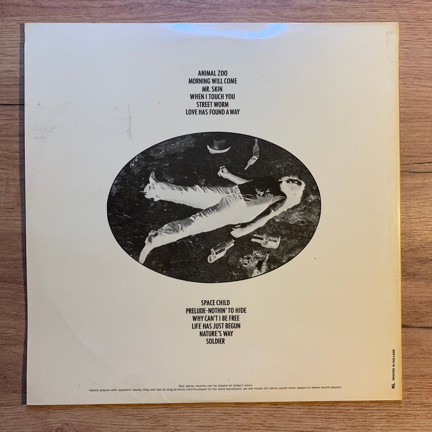 SPIRIT - TWELVE DREAMS OF DR. SARDONICUS...OG NL 1970...VG+/VG+