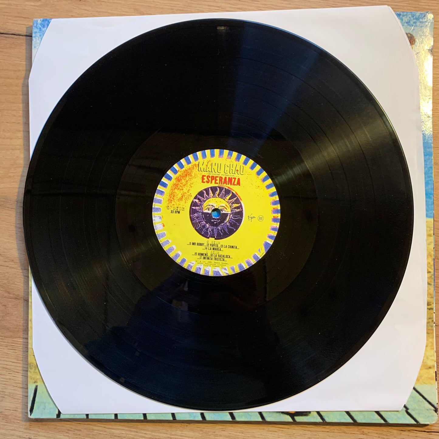 MANU CHAO - PROXIMA ESTACION ESPERANZA...LP...VG+/NM