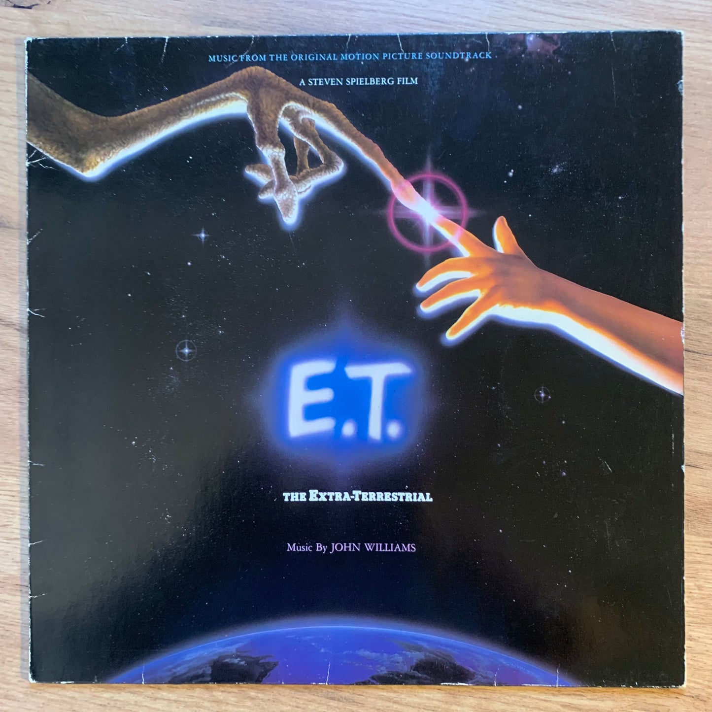 E.T. THE EXTRA-TERRESTRIAL...OG EU 1982...VG+/VG