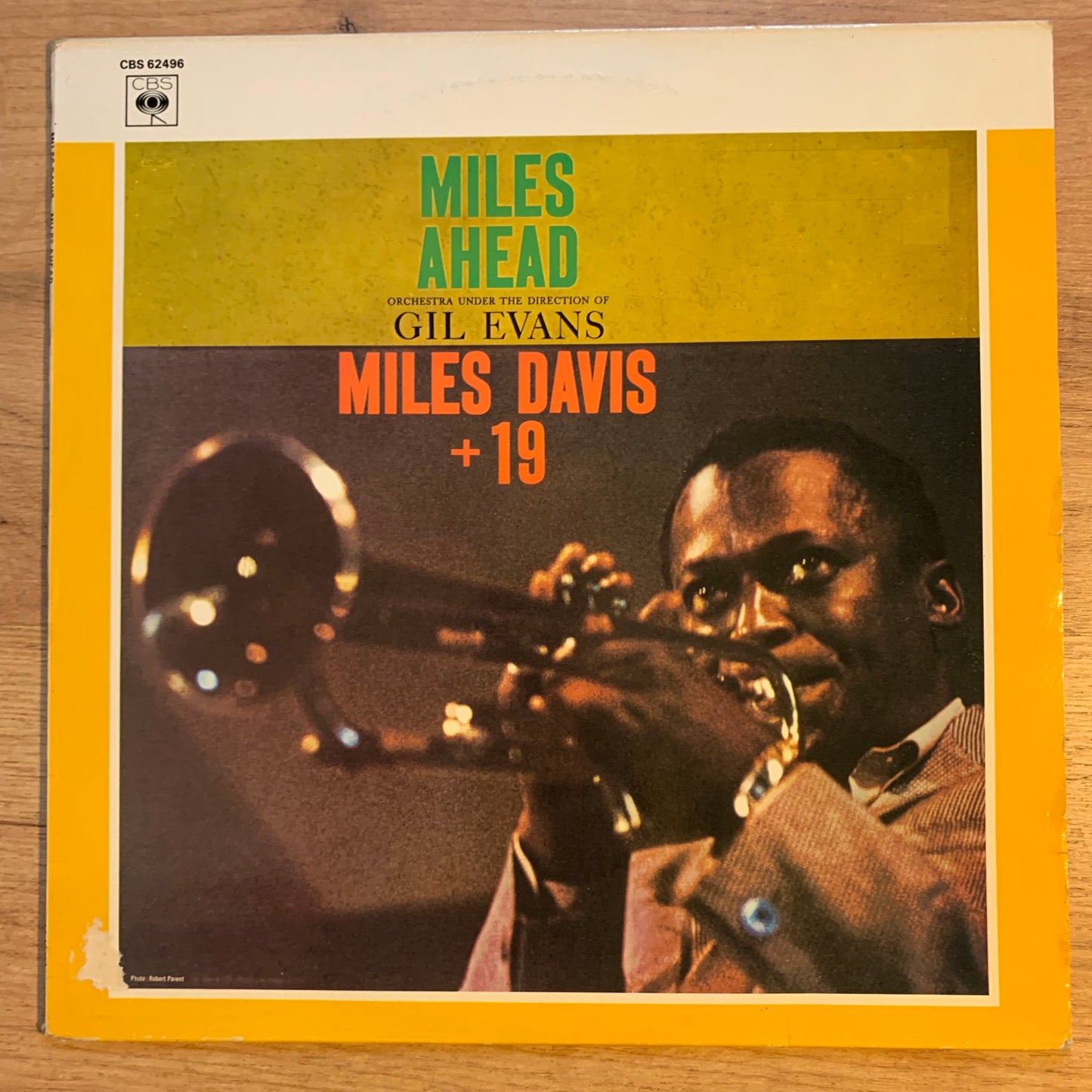 MILES DAVIS - MILES AHEAD...RE FR 1981...VG+/VG+