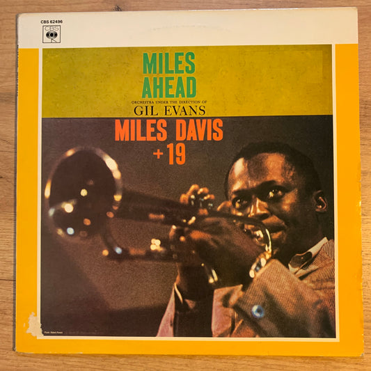MILES DAVIS - MILES AHEAD...RE FR 1981...VG+/VG+