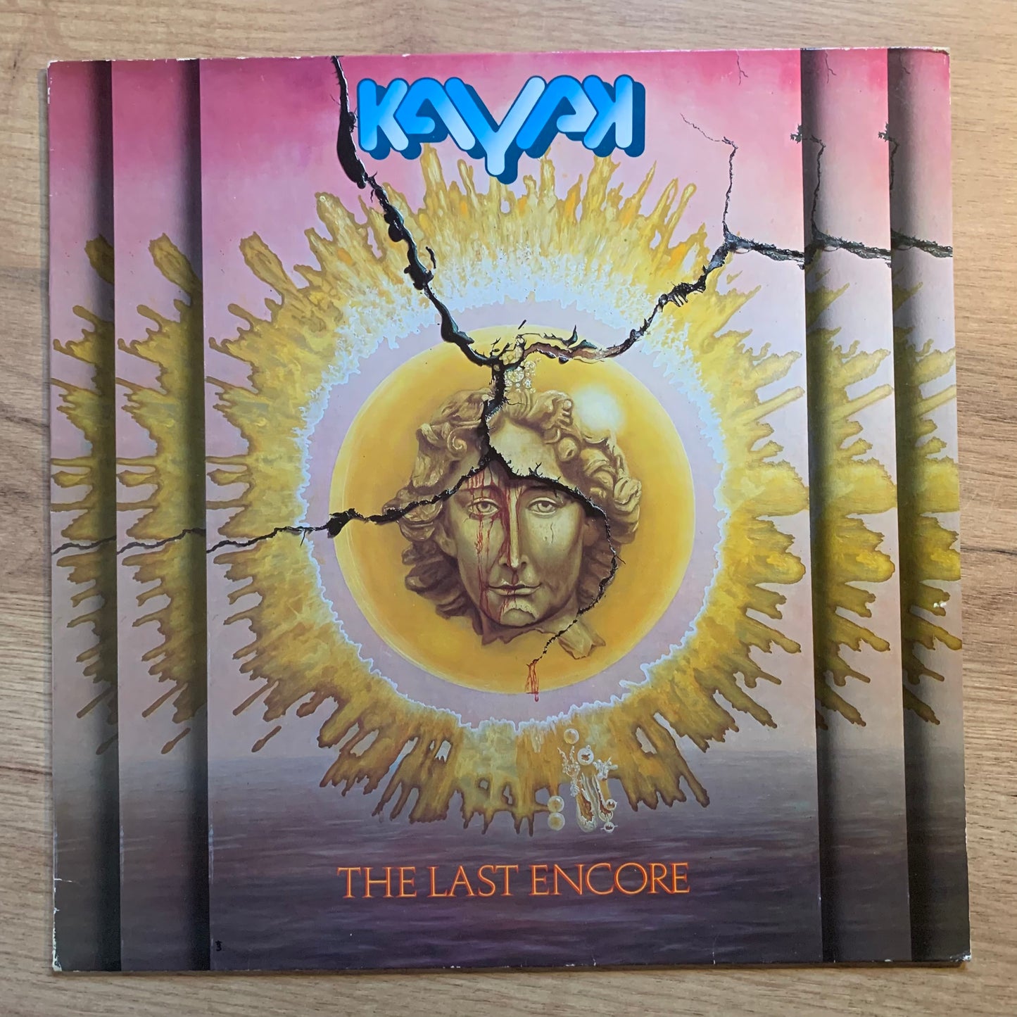 KAYAK - THE LAST ENCORE...OG NL 1976...EX/VG+