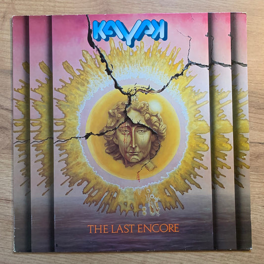 KAYAK - THE LAST ENCORE...OG NL 1976...EX/VG+
