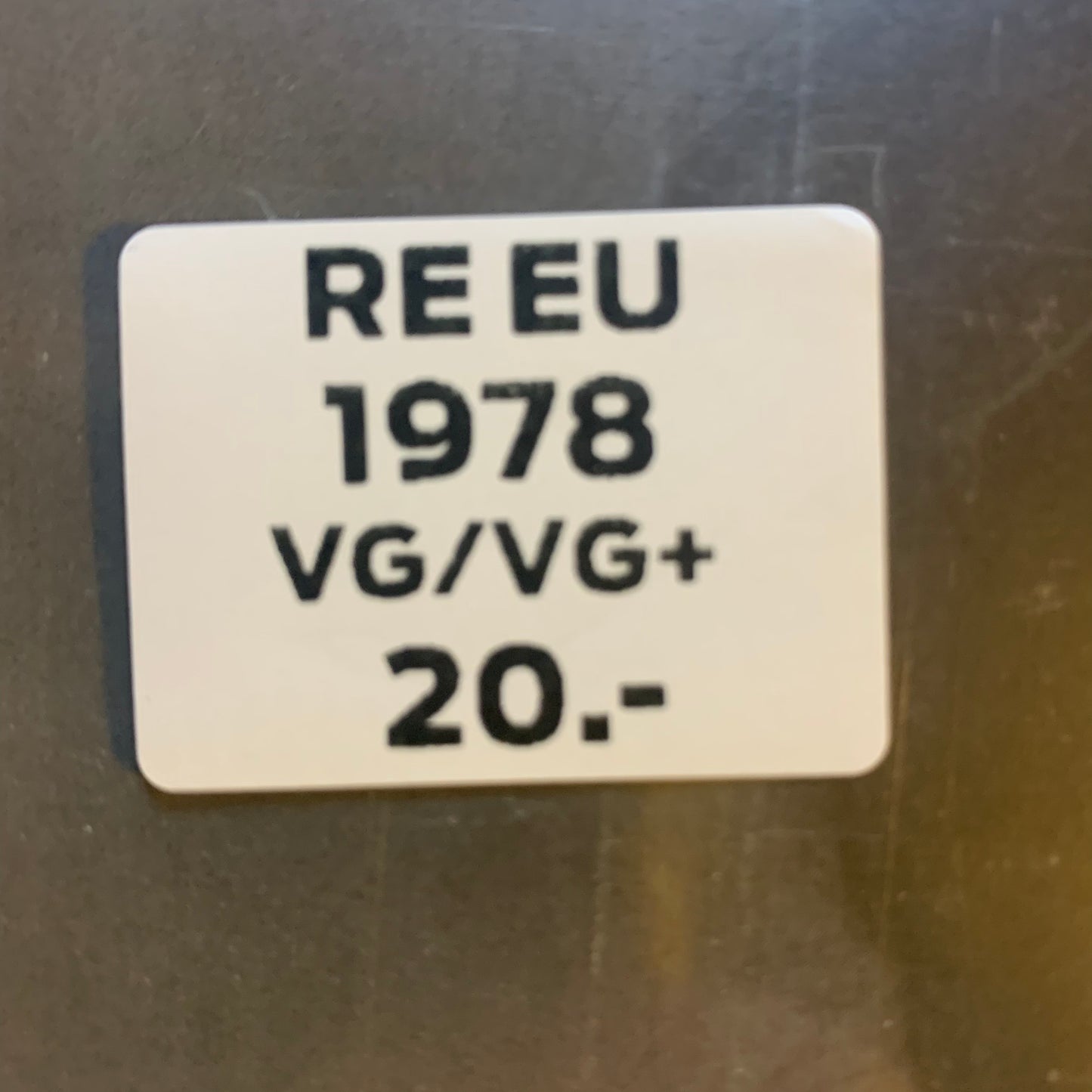 JACO PASTORIUS - JACO PASTORIUS...RE EU 1978...VG/VG+