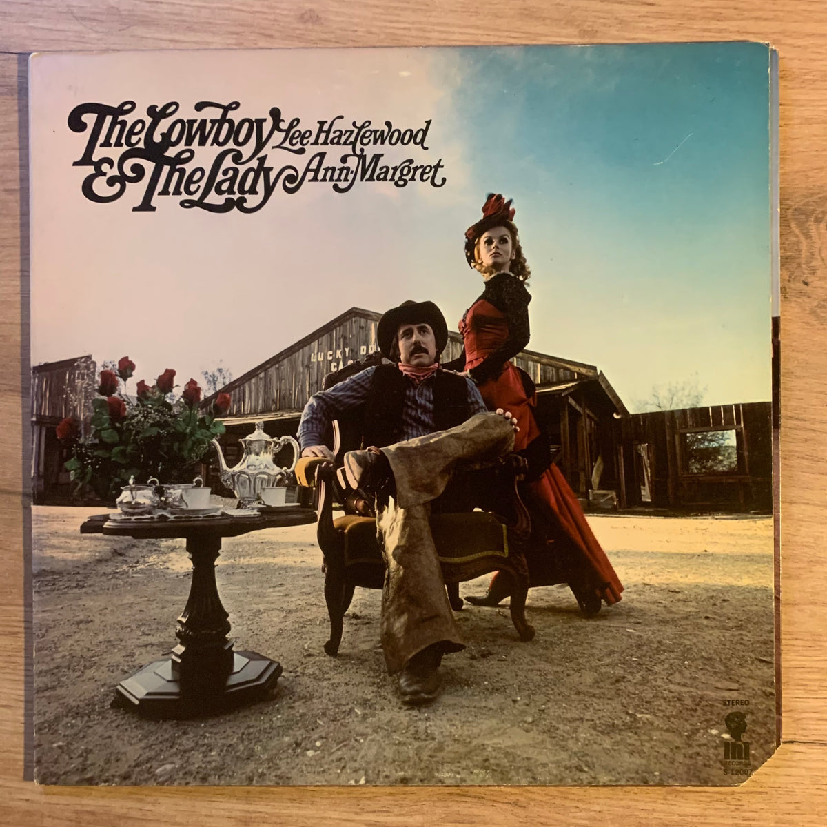 The Cowboy & The Lady, pochette recto