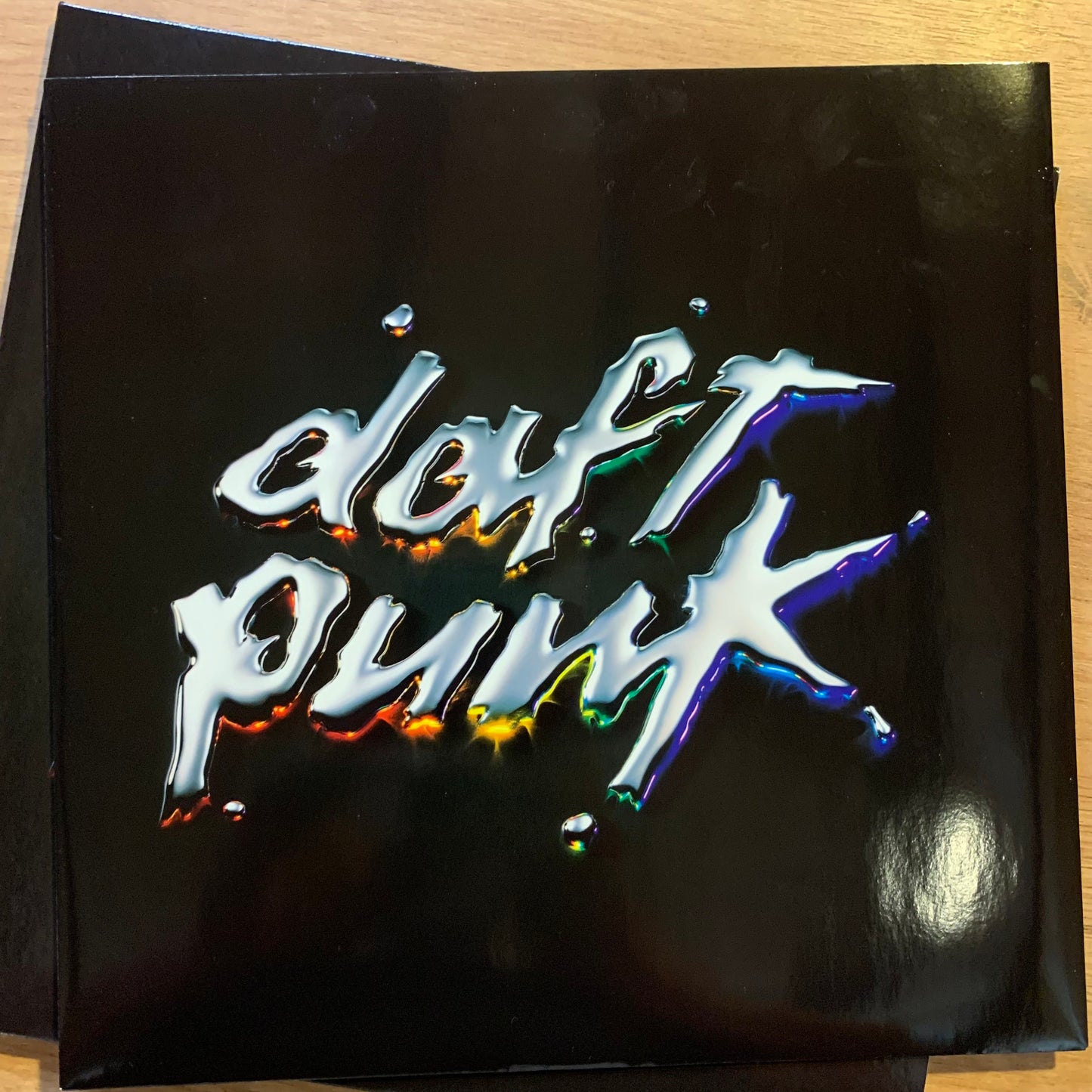 Daft Punk - Discovery - Disque Side D