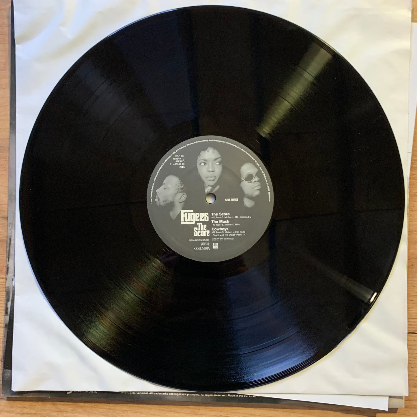 Fugees - The Score - Pochette recto