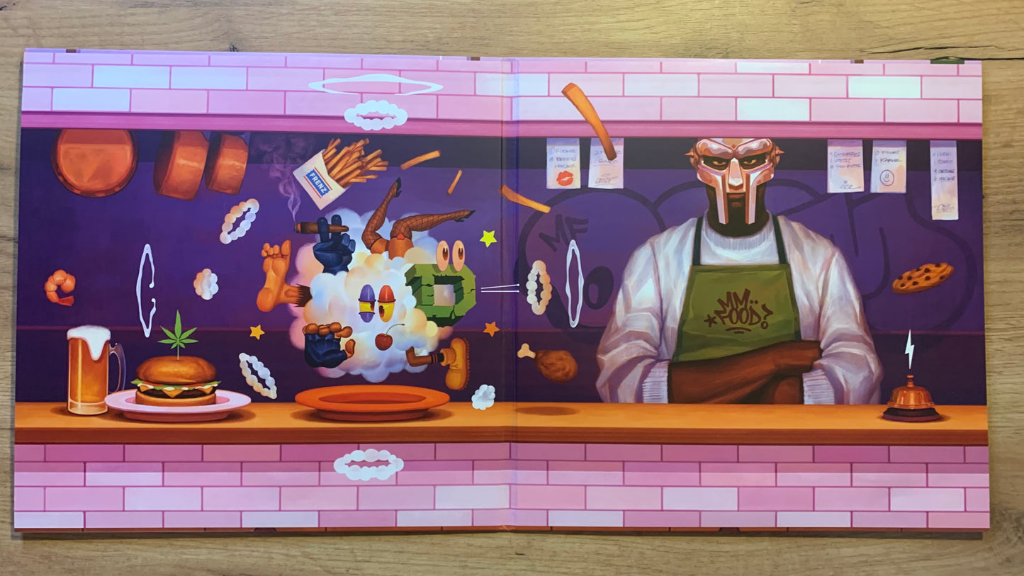 MF DOOM - MM..FOOD - Insert QR code