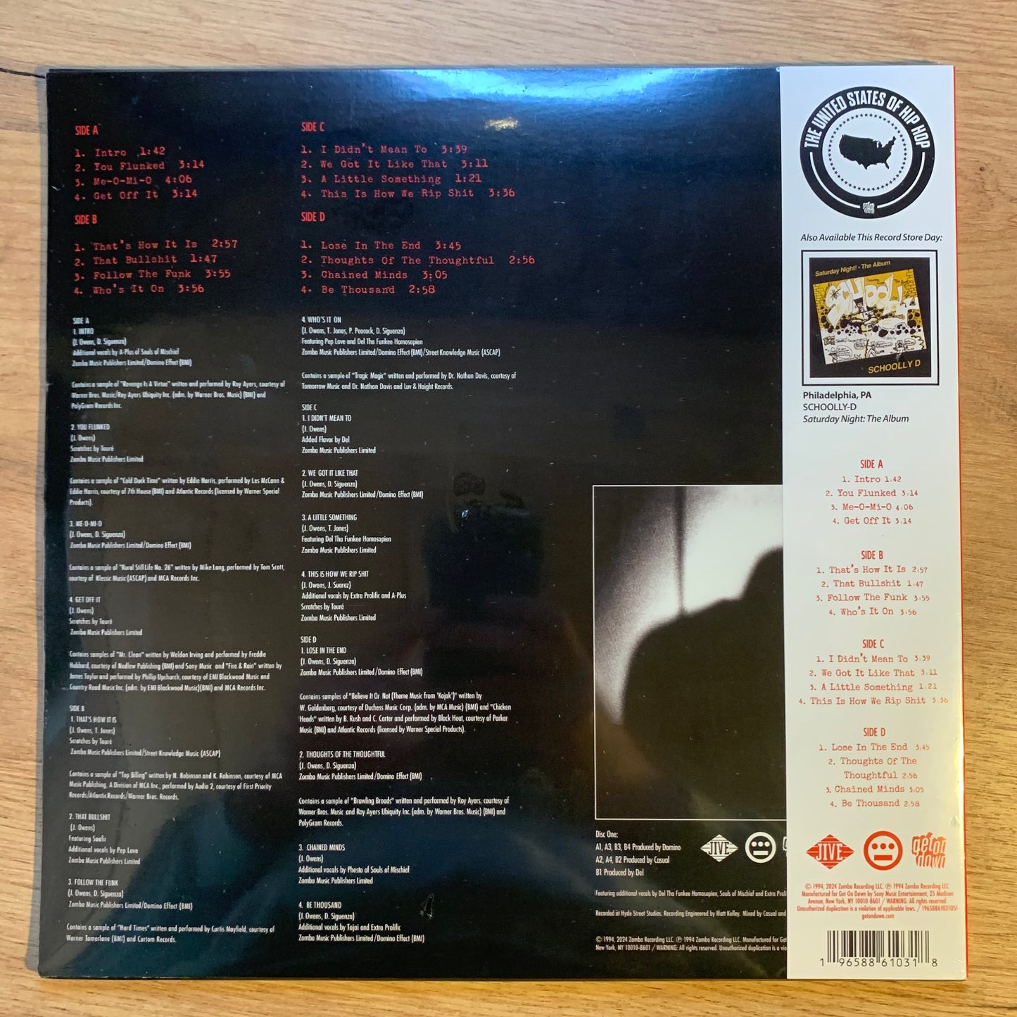 CASUAL - FEAR ITSELF...RE US 2024...SEALED