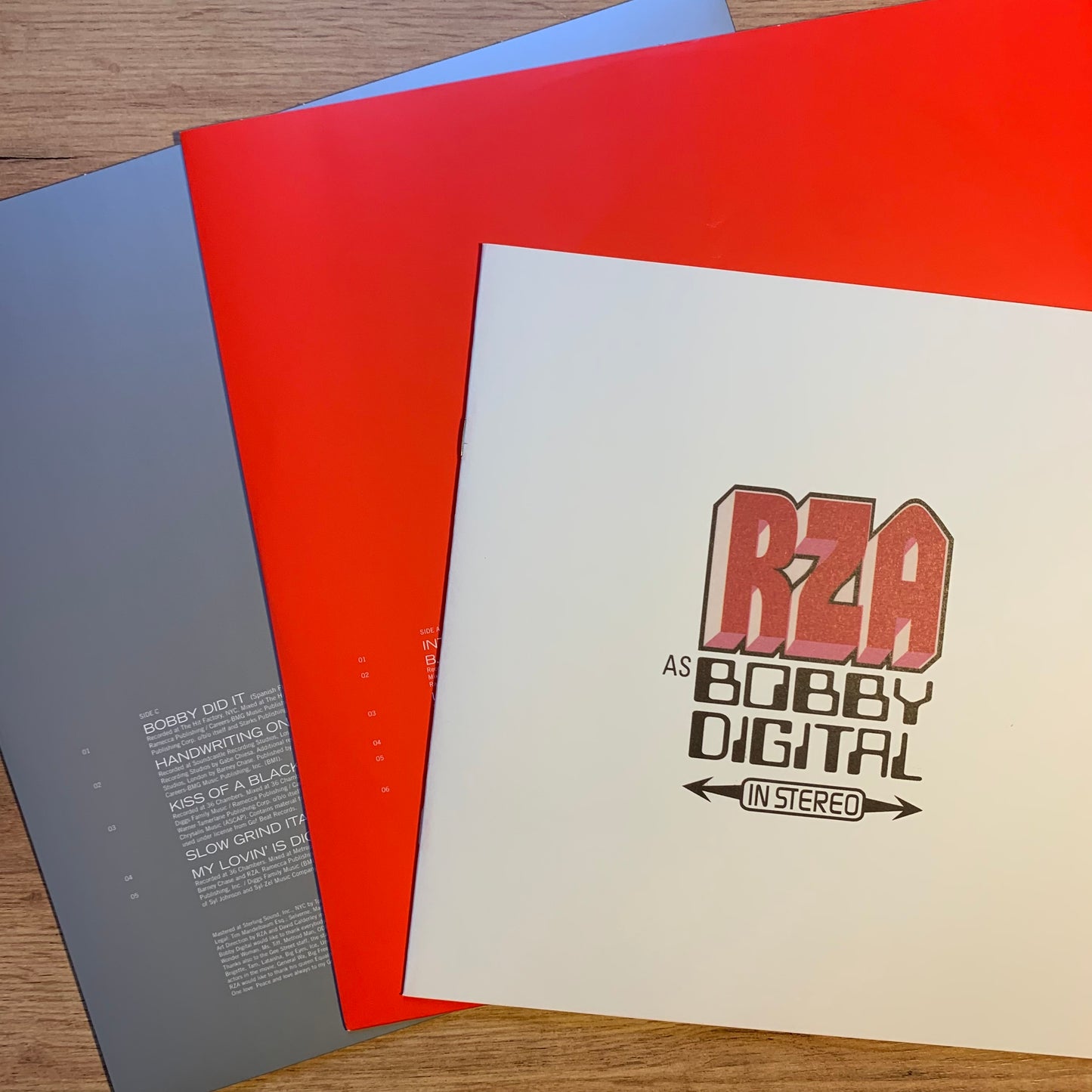 RZA - RZA AS BOBBY DIGITAL IN STEREO...RE US 2021....NM/NM