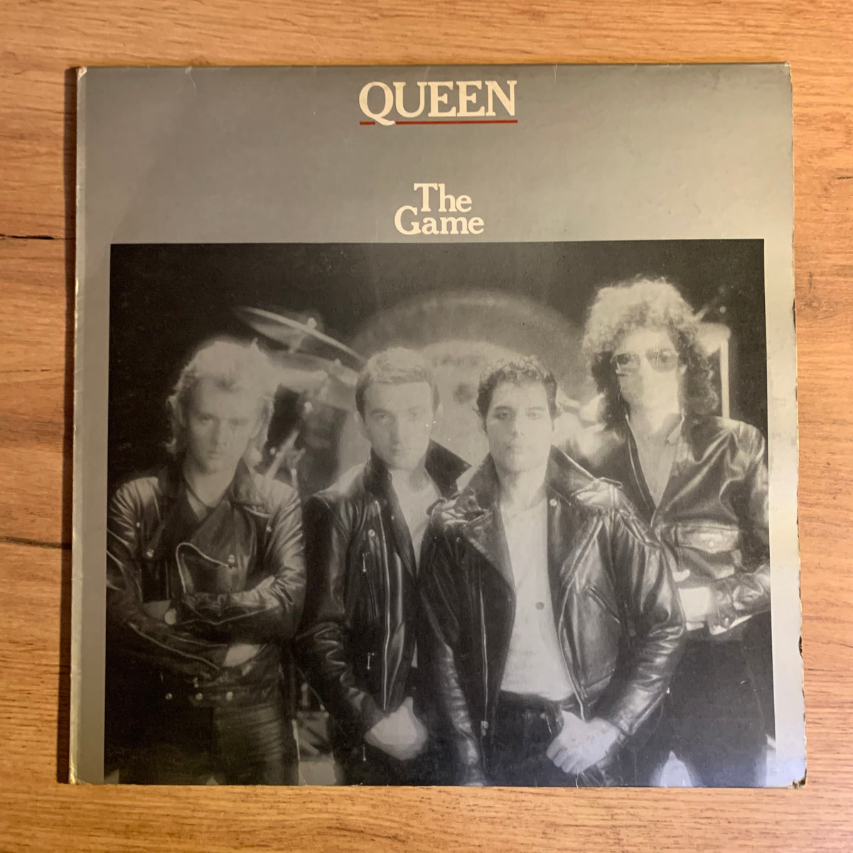Queen The Game, pochette recto