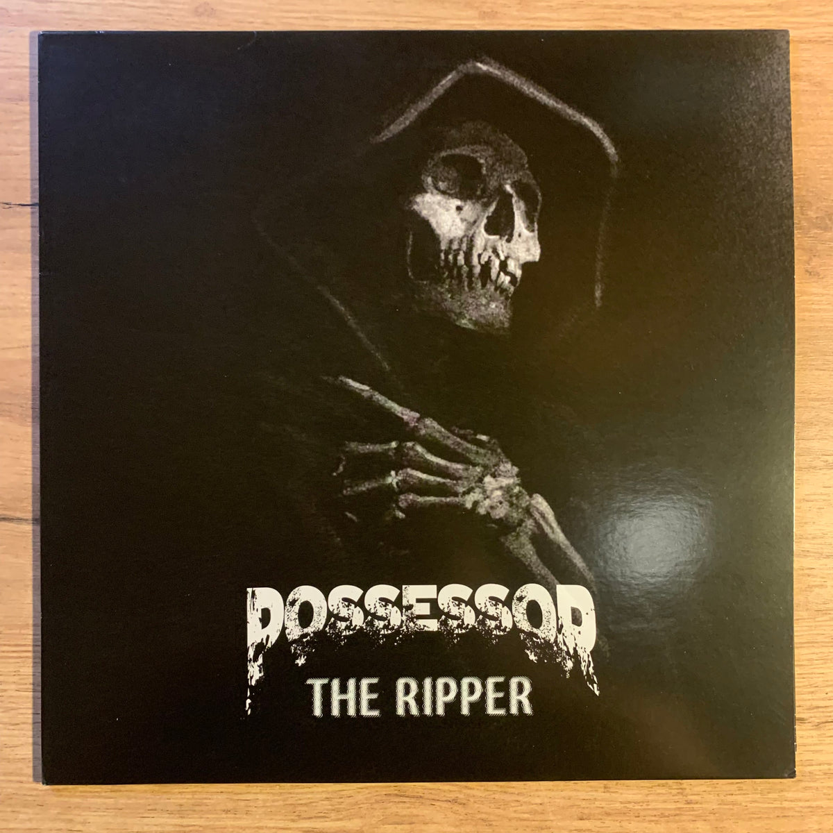 Vinyle rouge et noir Possessor The Ripper
