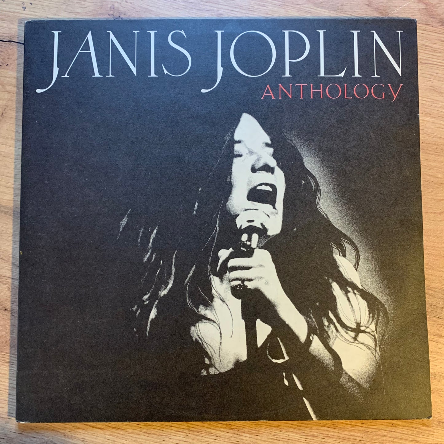 JANIS JOPLIN - ANTHOLOGY...COMPIL EU 1980...EX/EX