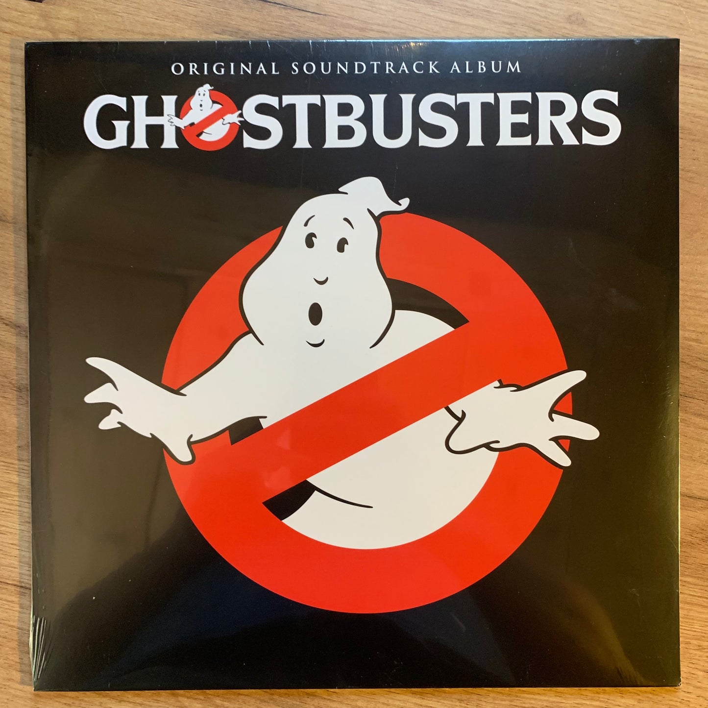 GHOSTBUSTERS - ORIGINAL SOUNDTRACK ALBUM...RE EU 2014...SEALED