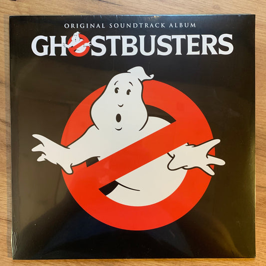 GHOSTBUSTERS - ORIGINAL SOUNDTRACK ALBUM...RE EU 2014...SEALED