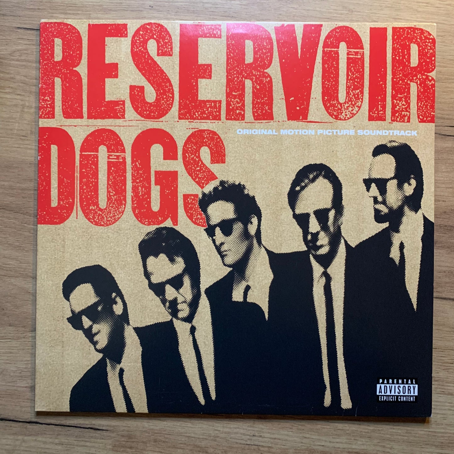 RESERVOIR DOGS ...RE UK 2015...VG+/EX