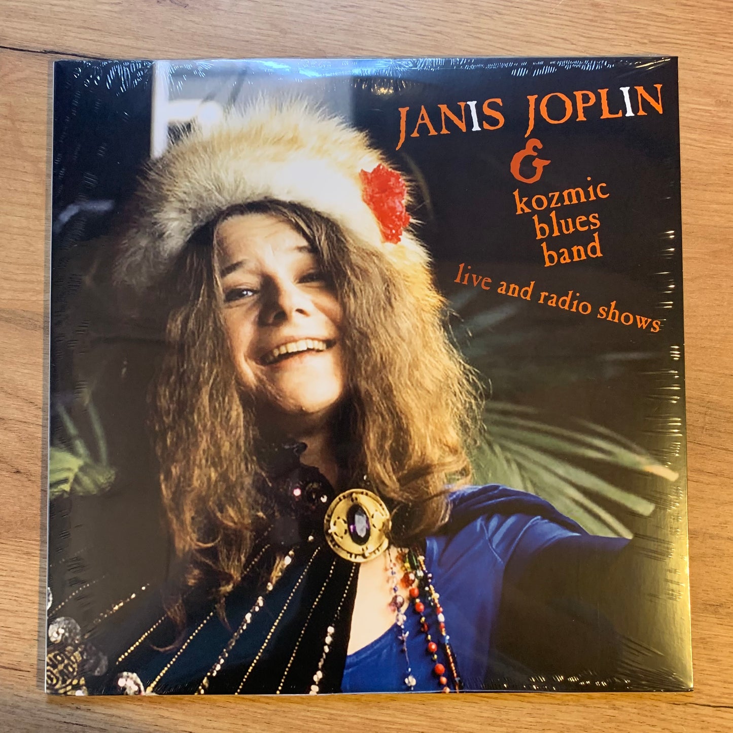 JANIS JOPLIN  - LIVE AND RADIO SHOWS...BOOT UK 2019...SEALED
