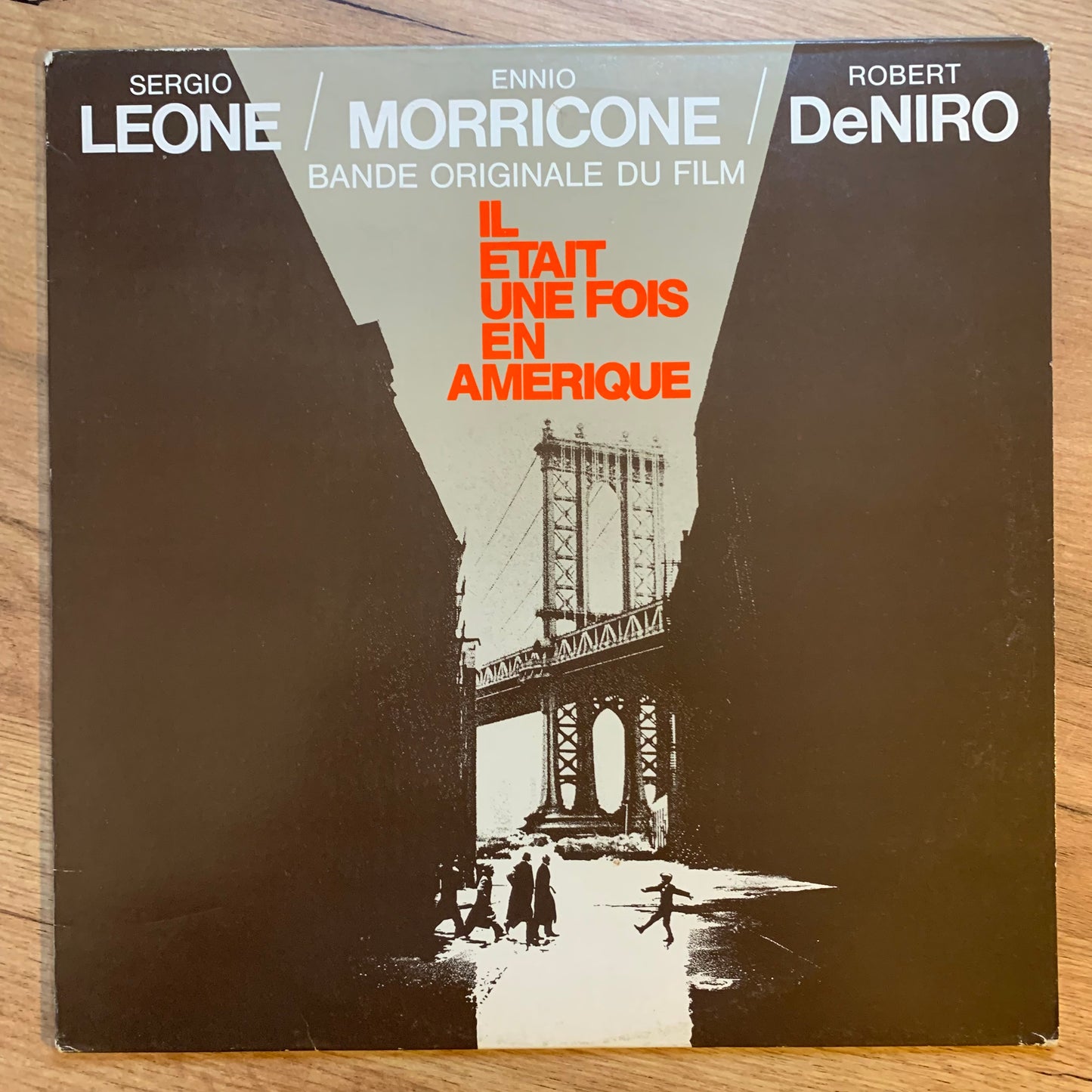 IL ETAIT UNE FOIS EN AMERIQUE OST...OG FR 1984...VG+/VG+