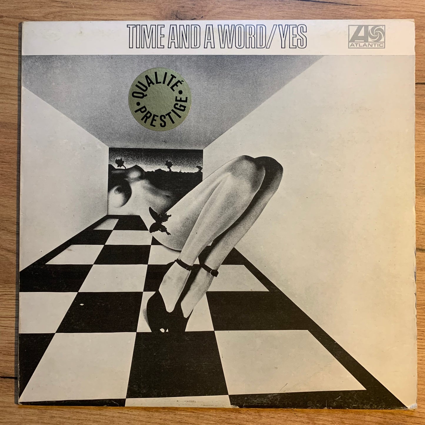 YES - TIME AND A WORD...RE GER...VG++/VG+
