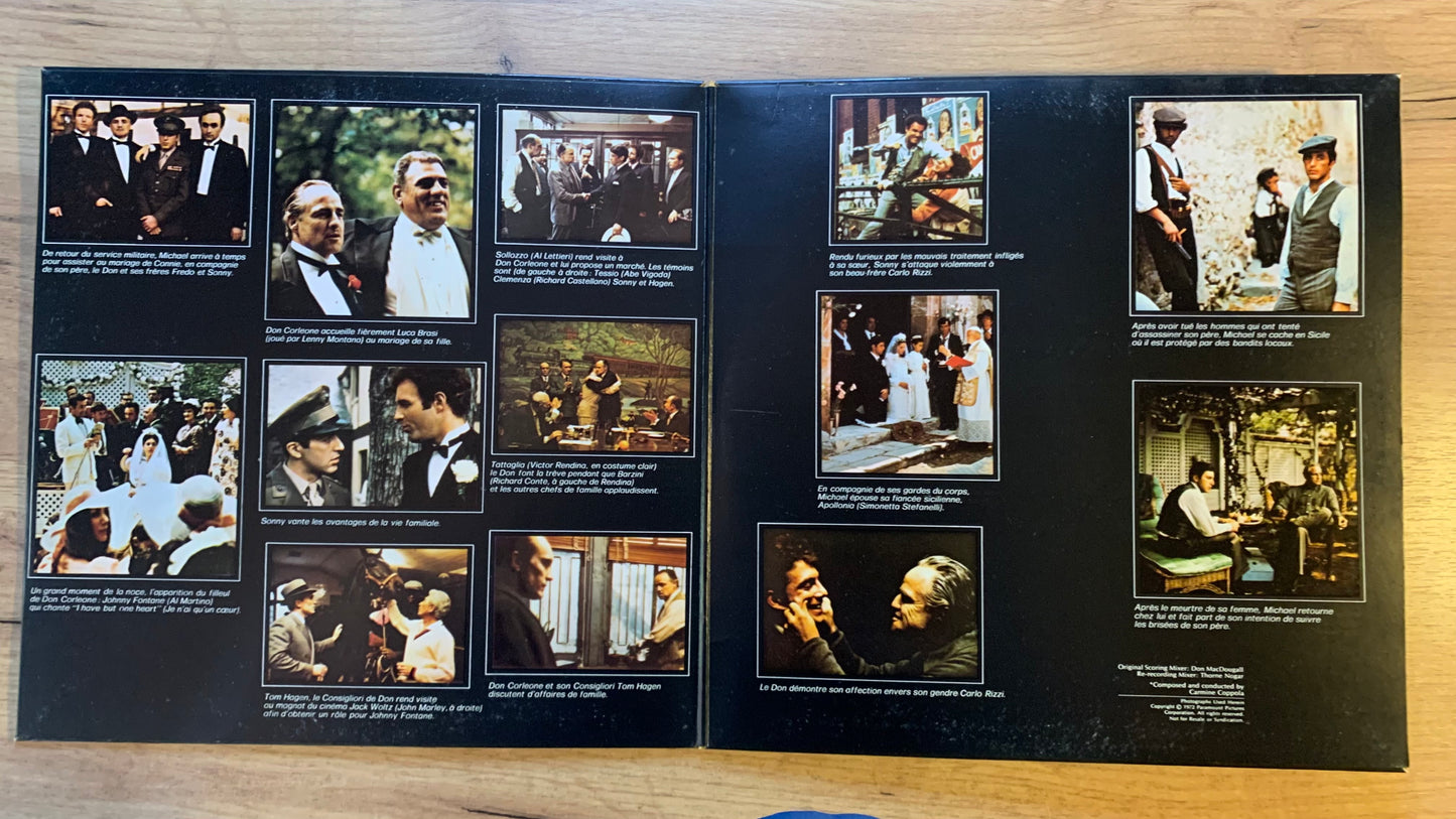 LE PARRAIN (THE GODFATHER OST)...OG FR 1972...VG+/VG+
