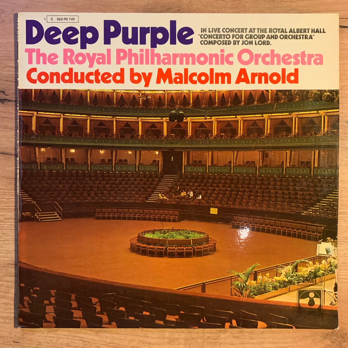 Deep Purple - Concerto for Group and Orchestra - Étiquette état