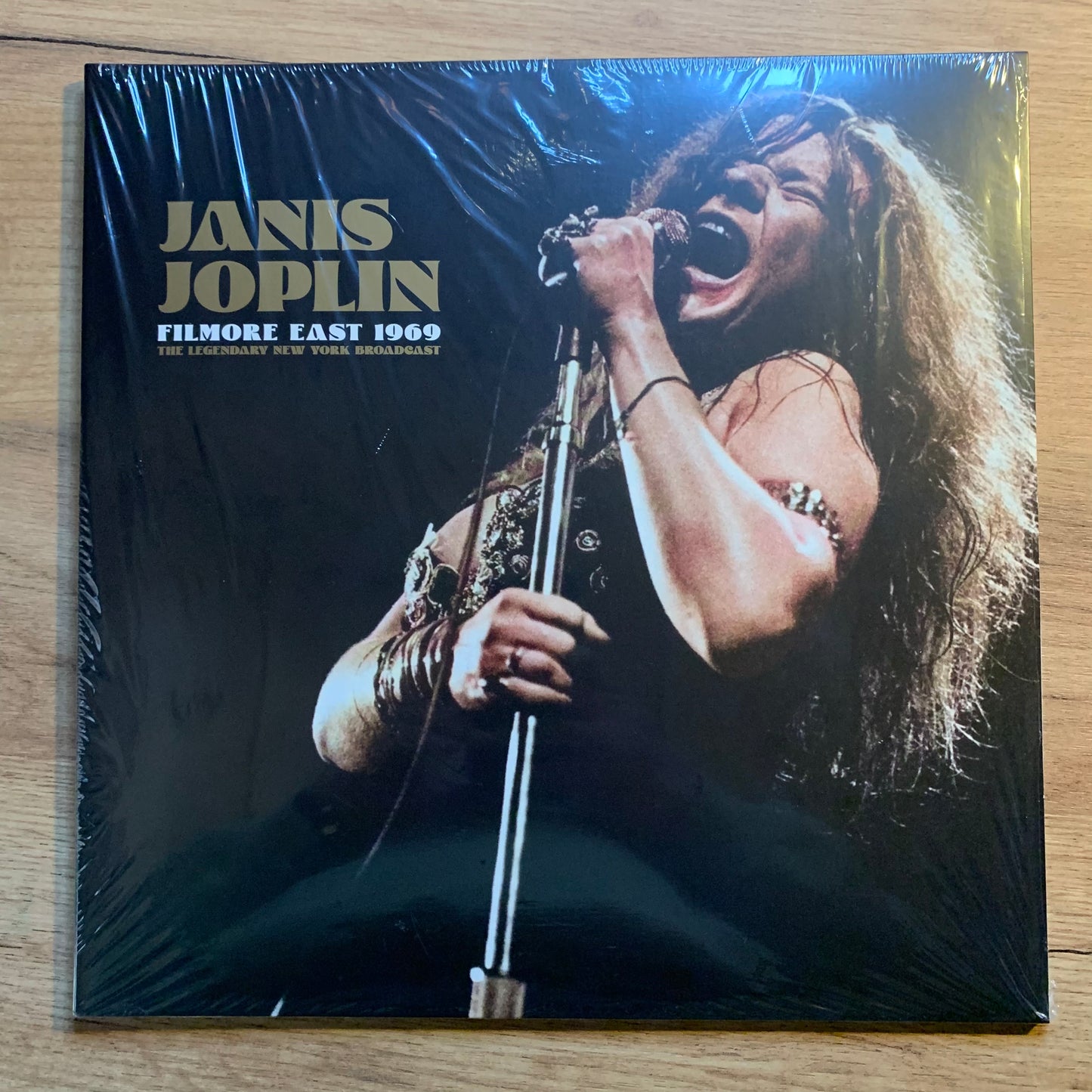 JANIS JOPLIN - FILMORE EAST 1969...BOOT EU 2022...VG+/NM