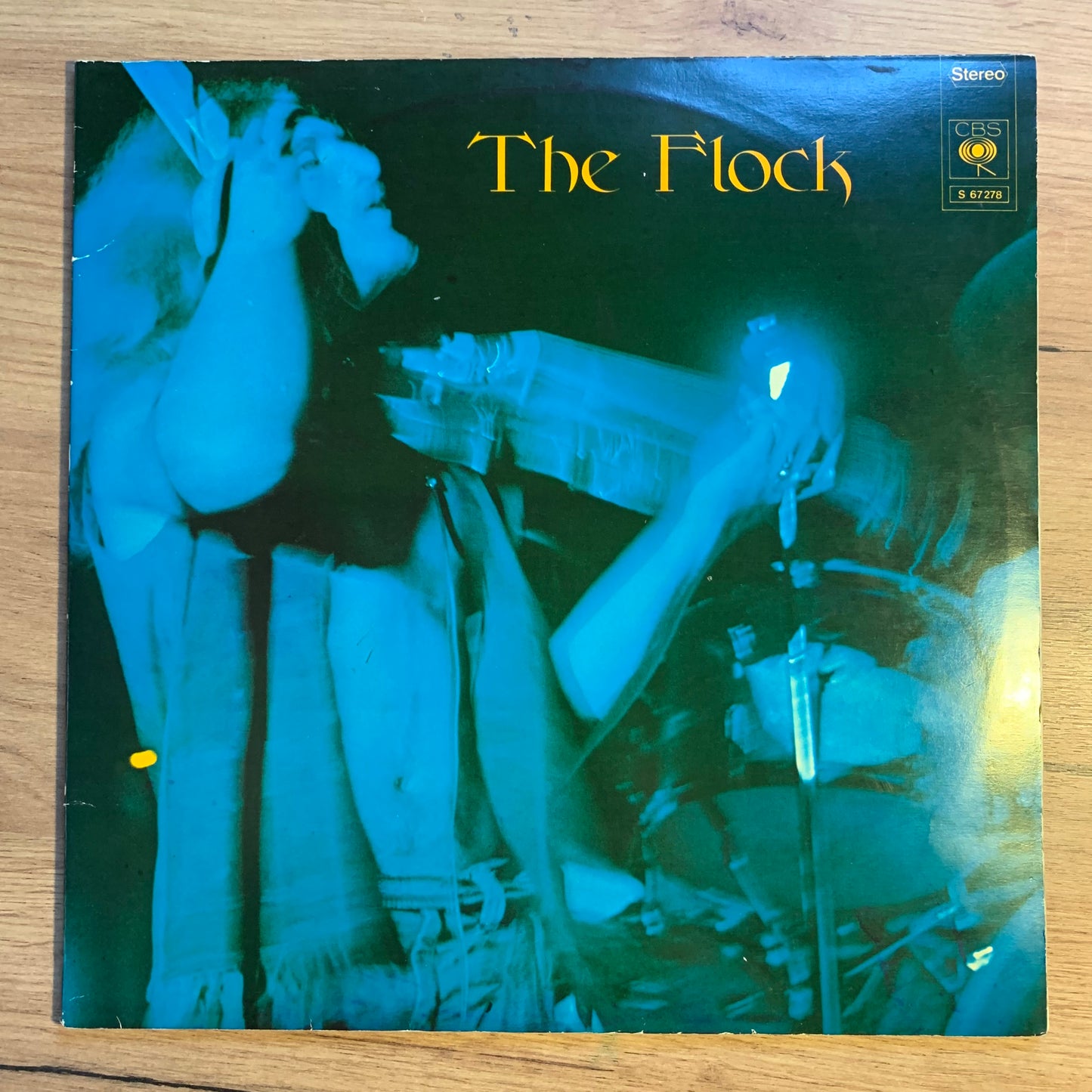 THE FLOCK - THE FLOCK...OG NL 1972...VG+/VG+