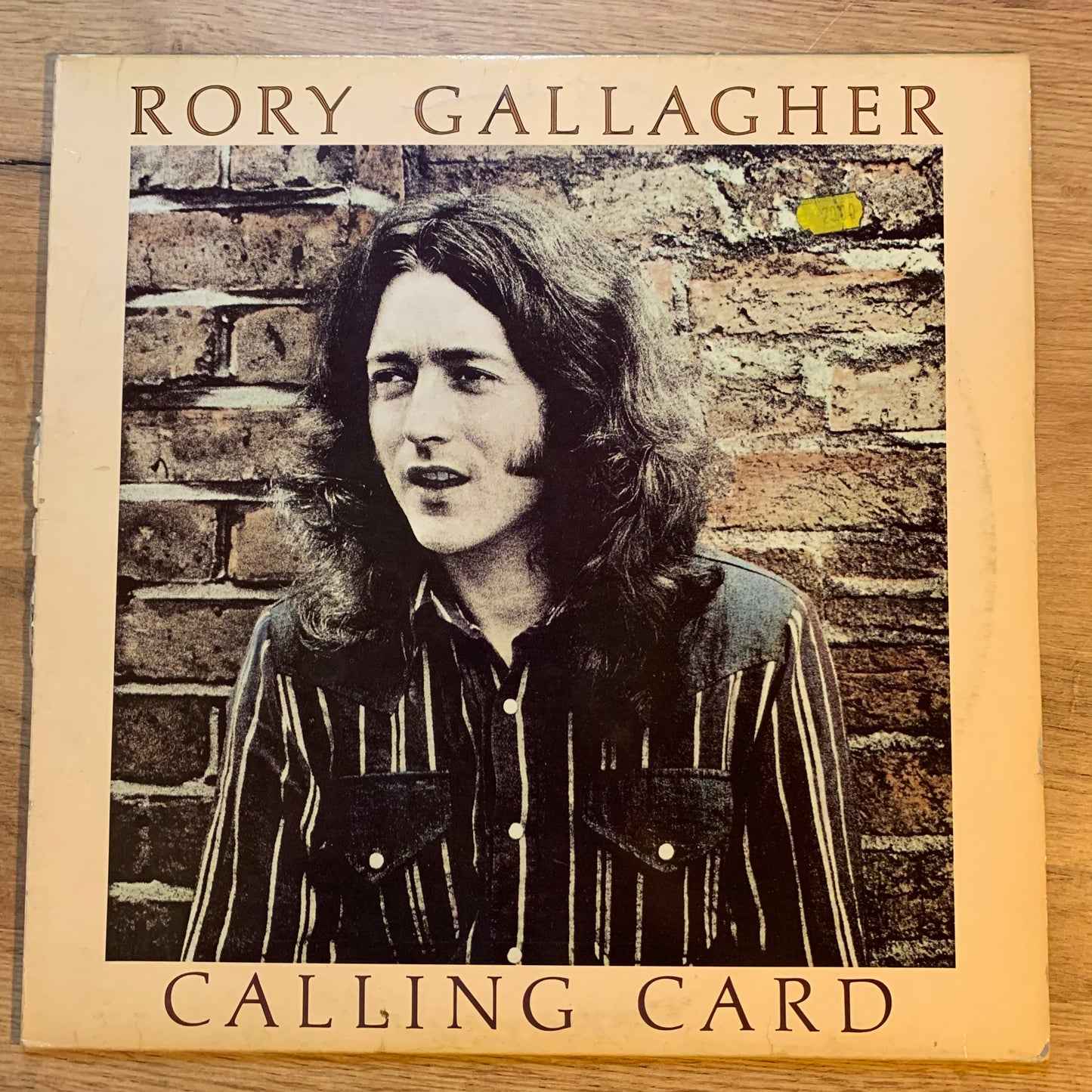 RORY GALLAGHER - CALLING CARD...RE UK 1991...VG+/VG+