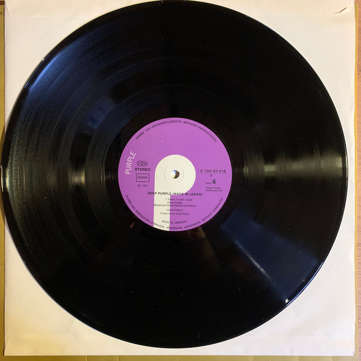 Deep Purple Made in Japan, deuxième disque face 4