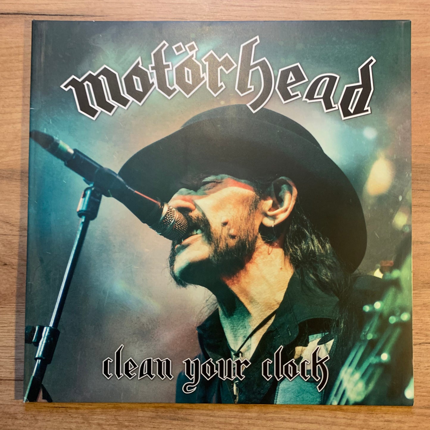 MÖTÖRHEAD - CLEAN YOUR CLOCK...OG EU 2016...NM/EX