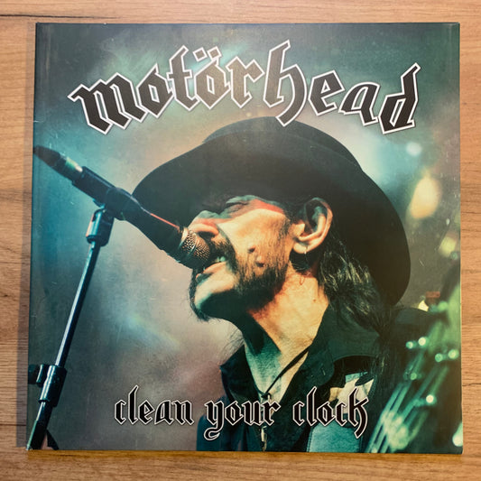 MÖTÖRHEAD - CLEAN YOUR CLOCK...OG EU 2016...NM/EX