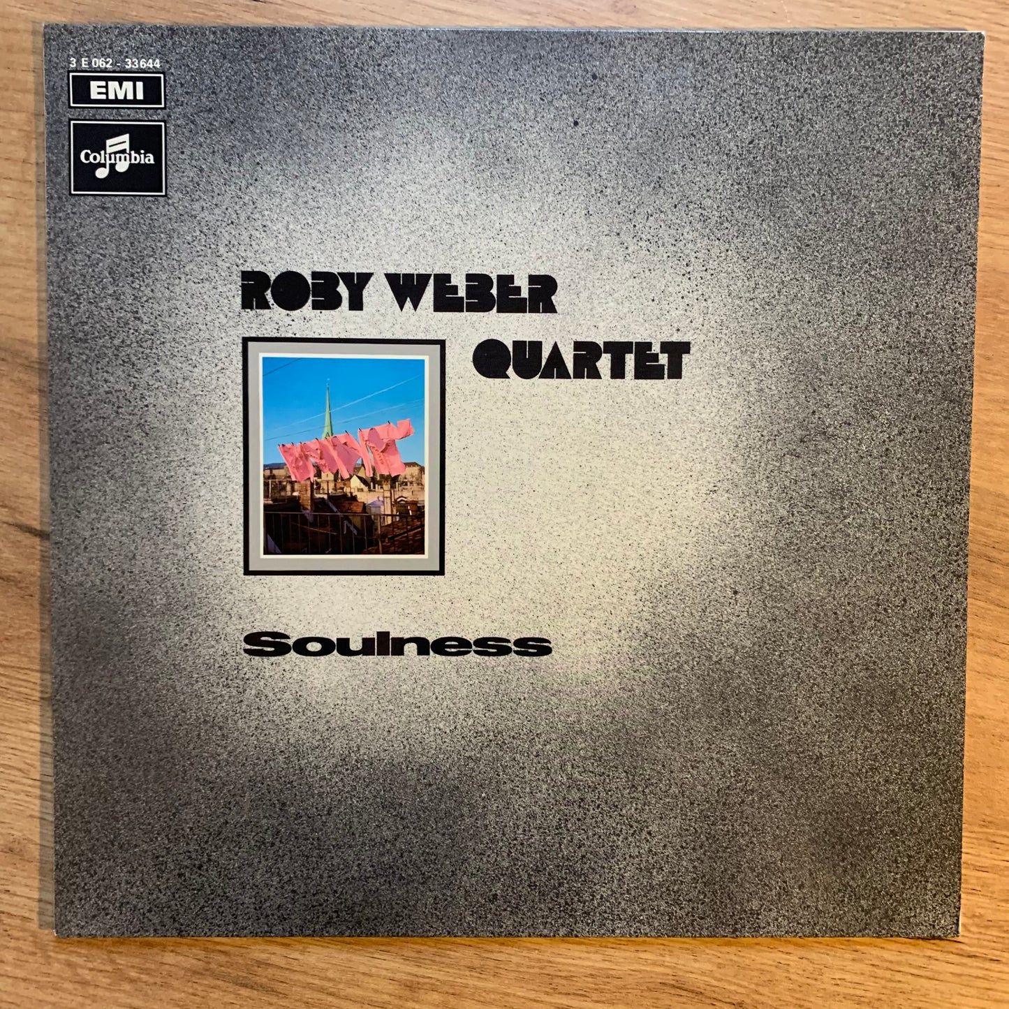 ROBY WEBER QUARTET - SOULNESS...OG SUI 1972...EX/EX