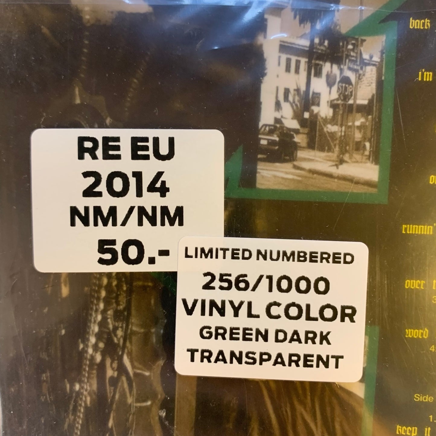 HOUSE OF PAIN - SAME AS IT EVER WAS...RE EU 2014...NM/NM