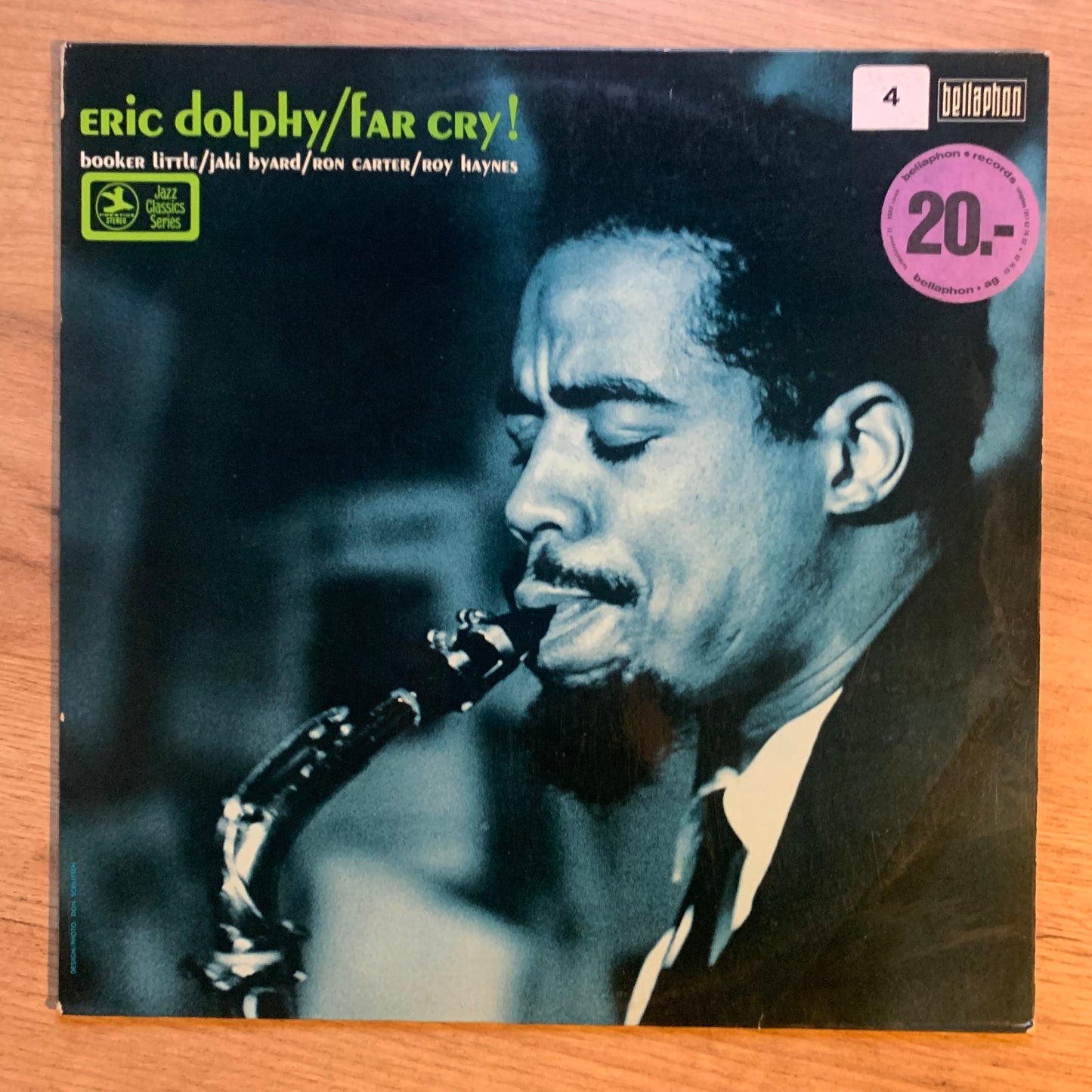 ERIC DOLPHY - FAR CRY!...RE GER...VG+/VG+