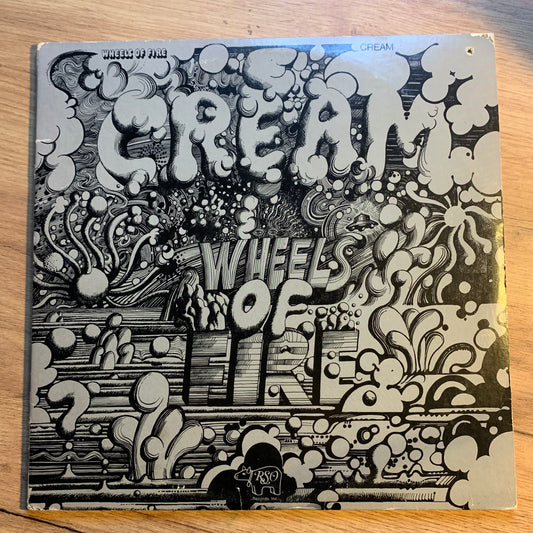 CREAM - WHEELS OF FIRE...RE US...VG/VG+