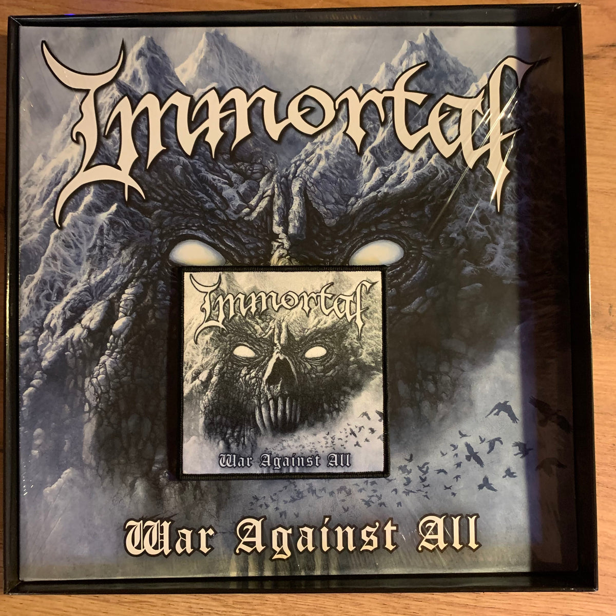 Immortal - patch