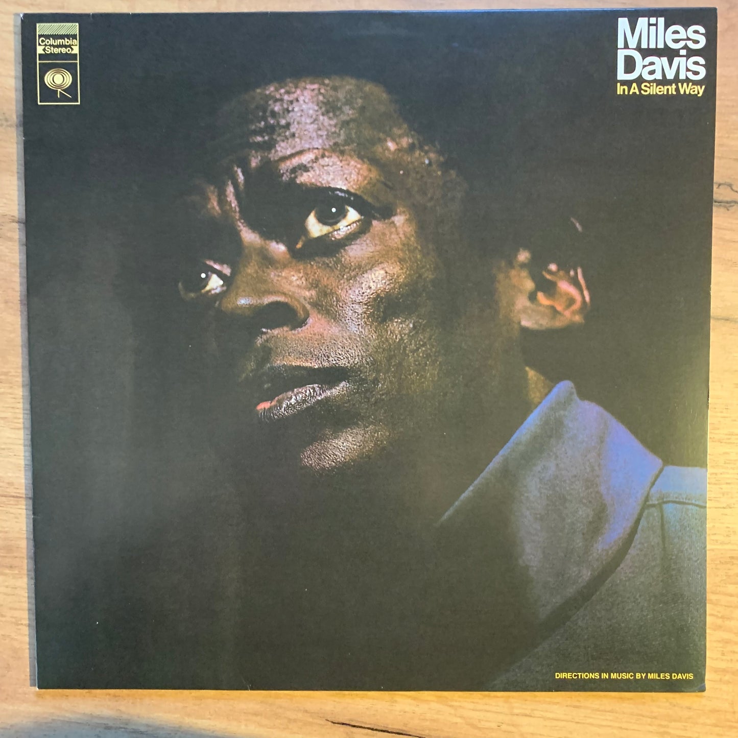 MILES DAVIS - IN A SILENT WAY...RE EU 2015...VG+/EX