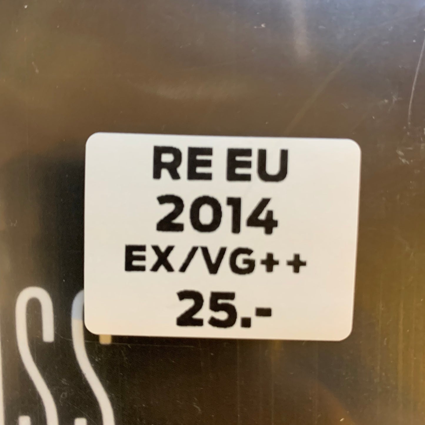 PHILIP GLASS - SOLO PIANO...RE EU 2014...EX/VG++