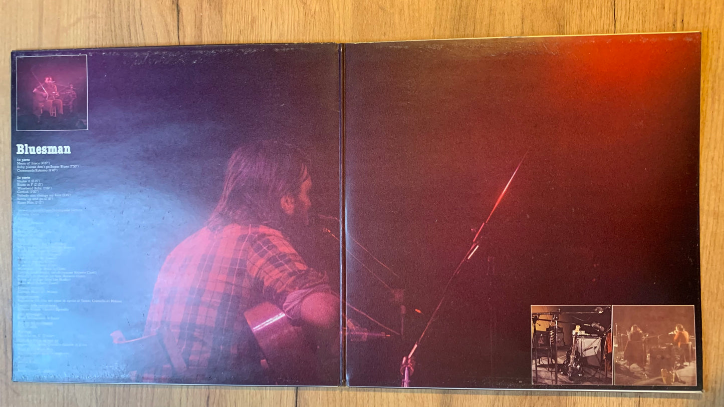 ROBERTO CIOTTI - BLUESMAN...OG ITA 1979...VG++/VG