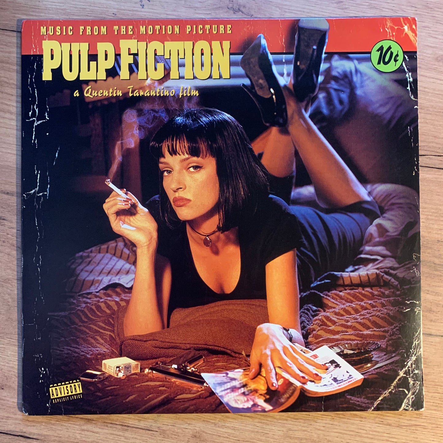 PULP FICTION...OG EU 1994...EX/EX