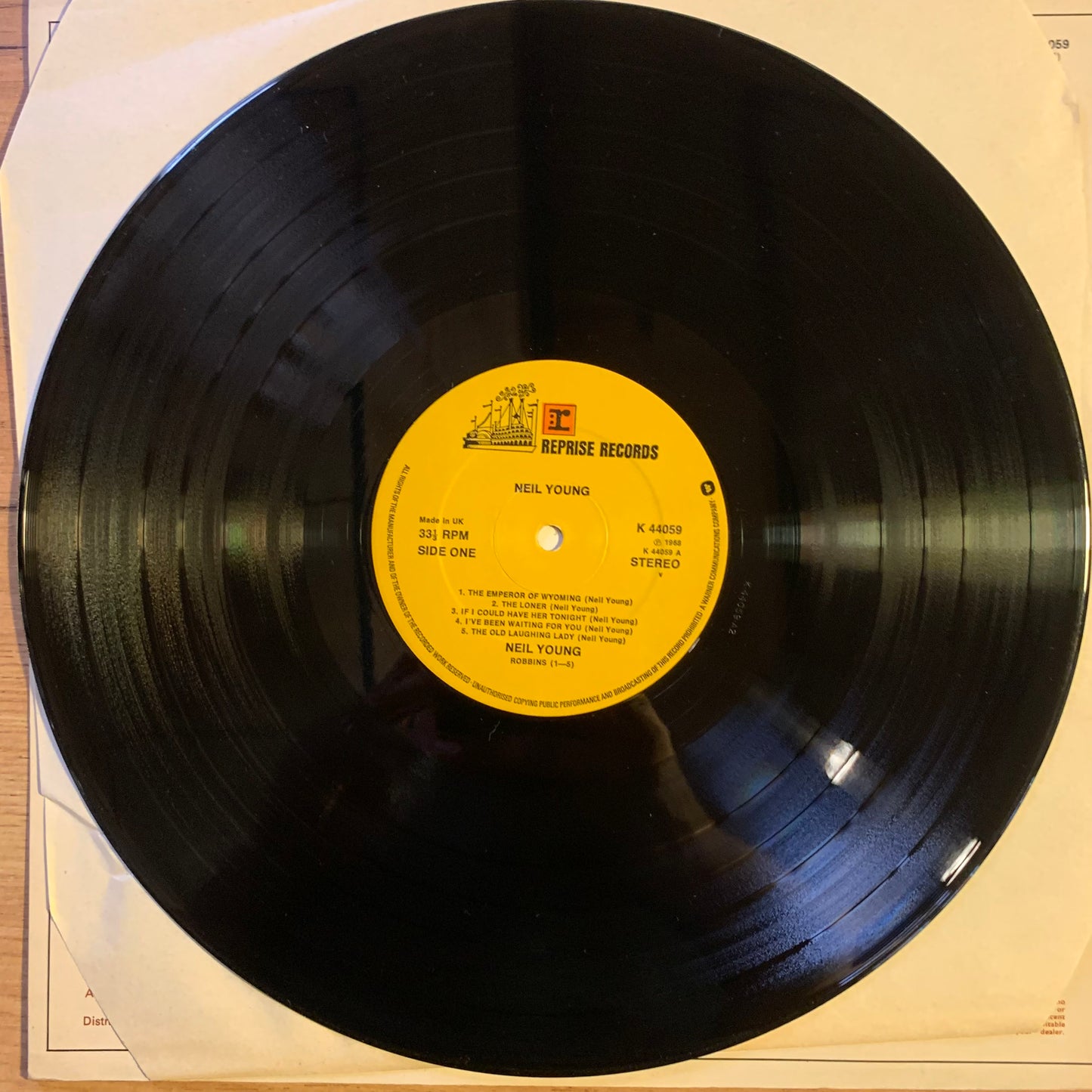 Neil Young - Neil Young - Disque