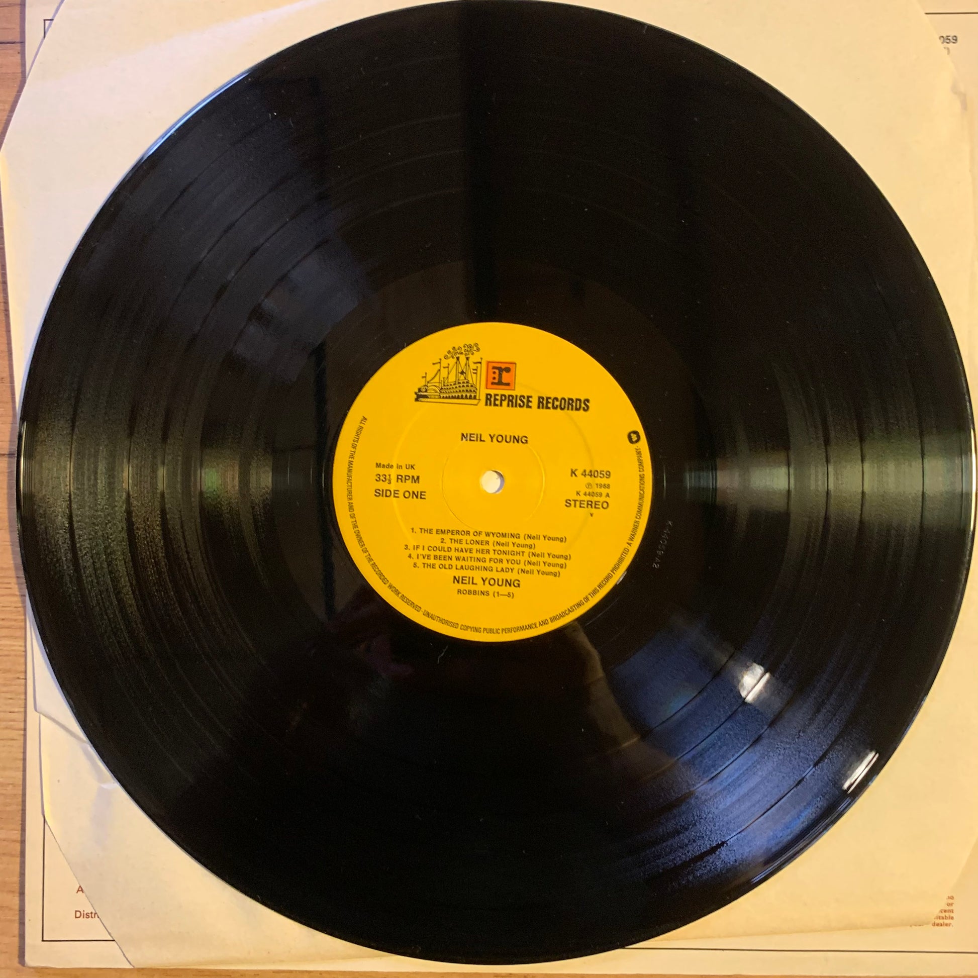 Neil Young - Neil Young - Disque