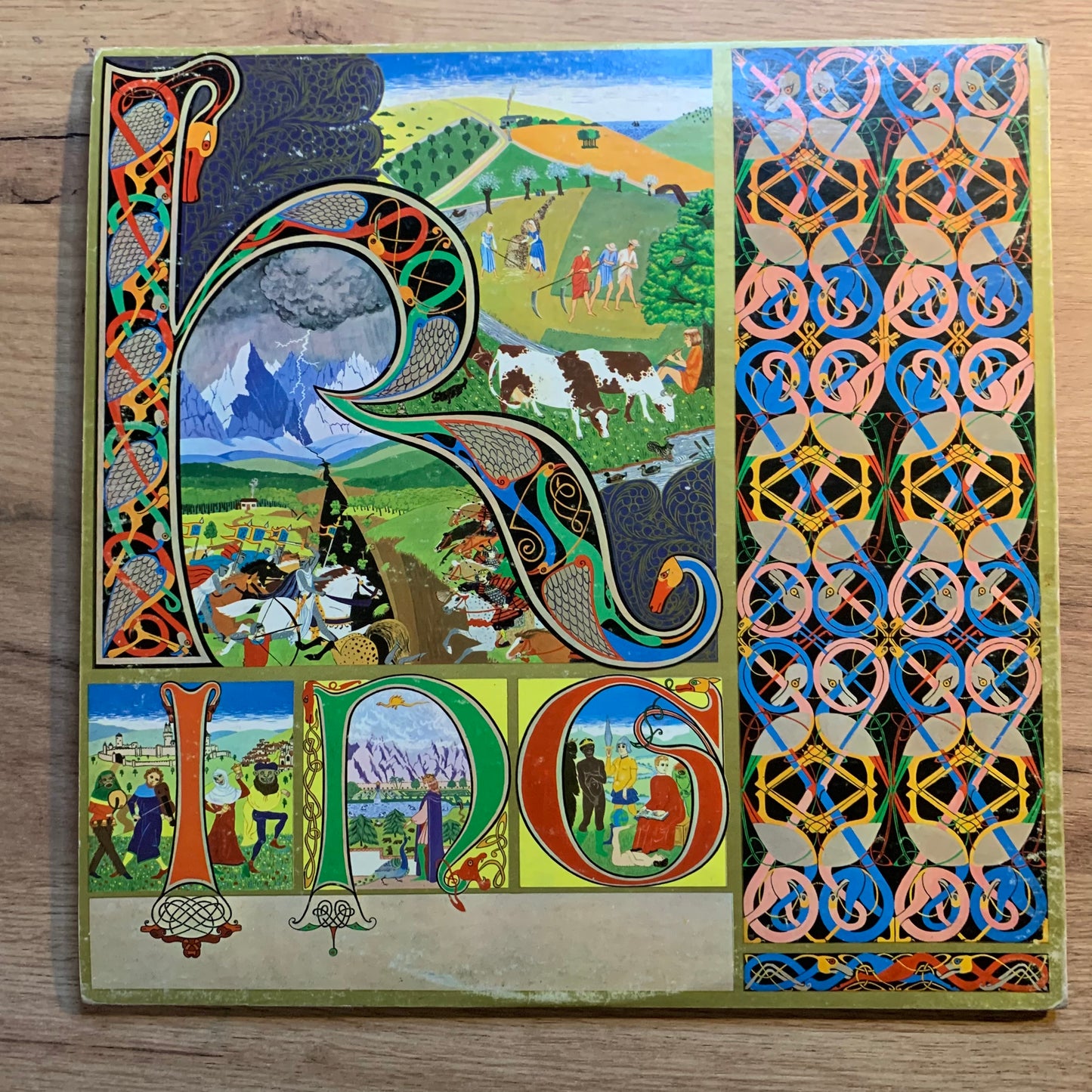 KING CRIMSON - LIZARD...OG US 1970...VG/VG