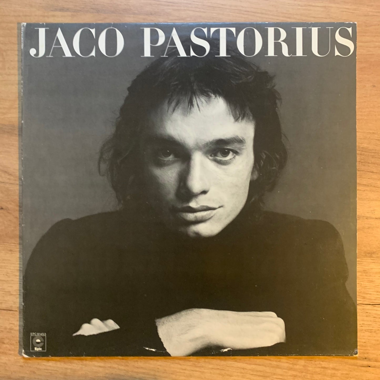 JACO PASTORIUS - JACO PASTORIUS...RE EU 1978...VG/VG+