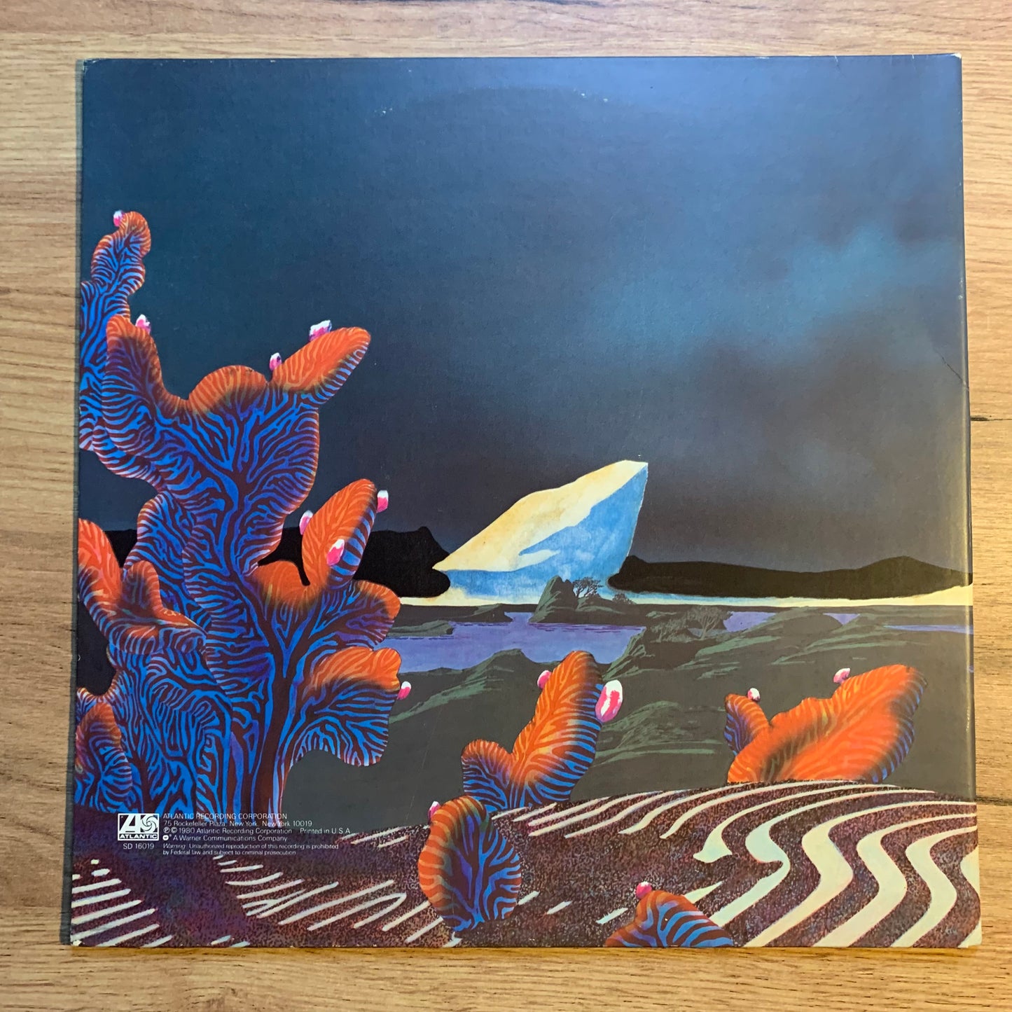 YES - DRAMA...OG US 1980...VG+/VG+