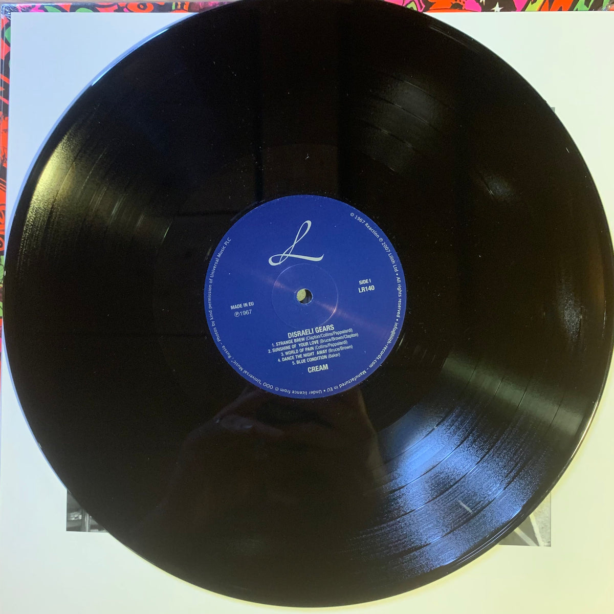 Cream Disraeli Gears vinyle Lilith LR140