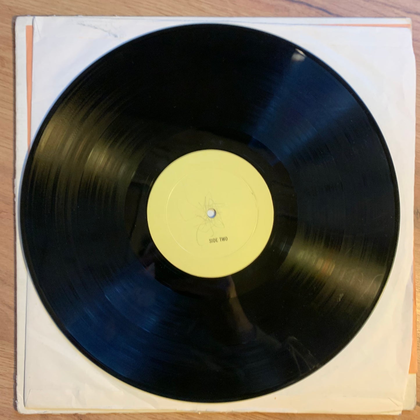 GENESIS - AS THOUGH EMERALD CITY...LP BOOT US 1976...VG/VG
